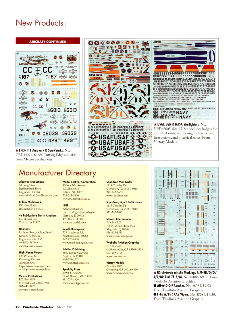 FineScale Modeler 2005-03 (Vol23-03)